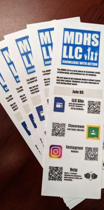 MDHS LLC bookmarks.